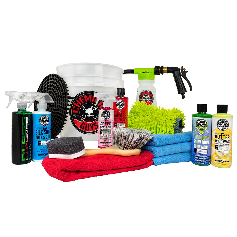 Top 5 Car Wash & Detailing Kits